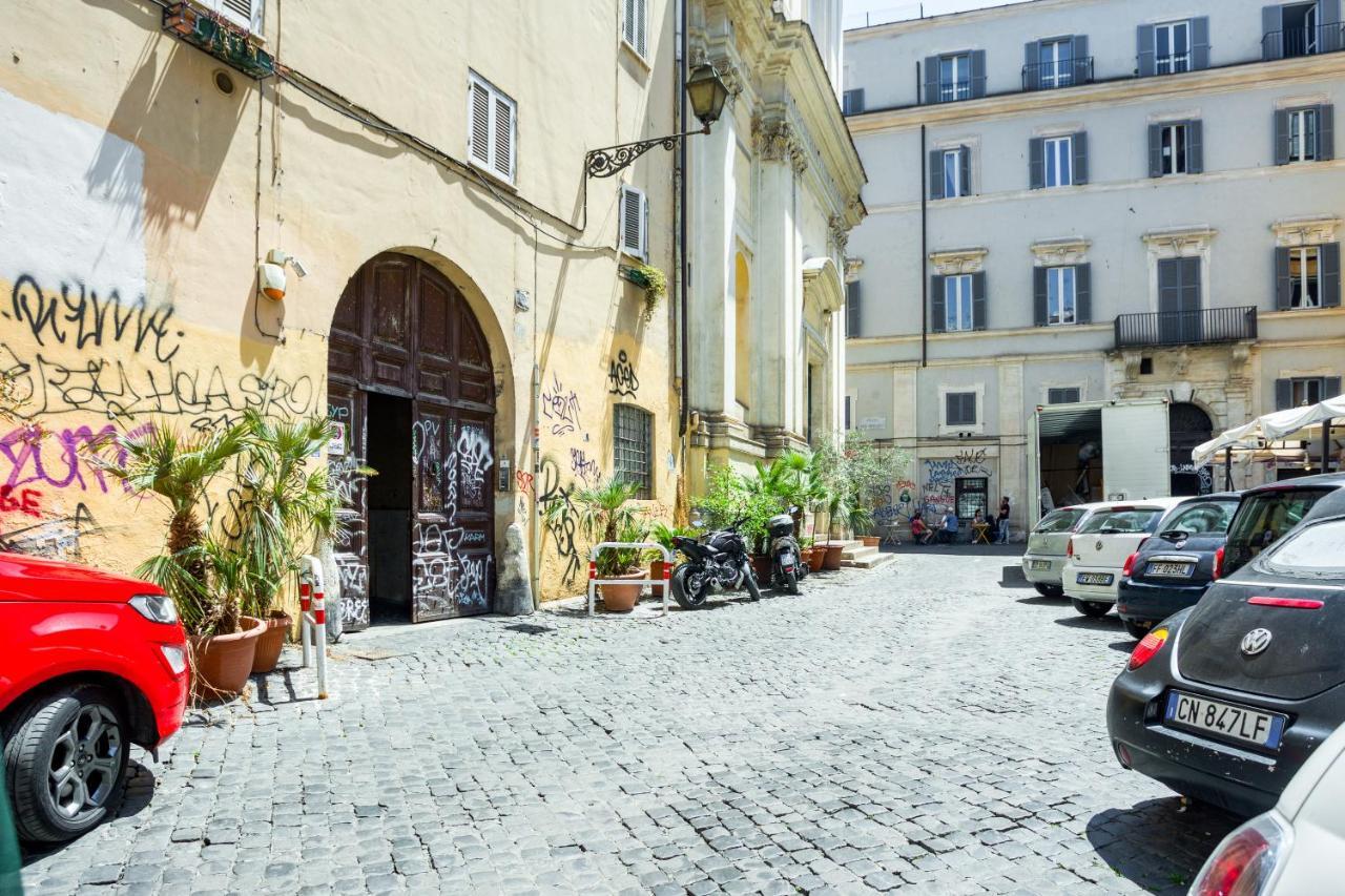 Grand Maison Del Moro - Trastevere Рим Екстериор снимка
