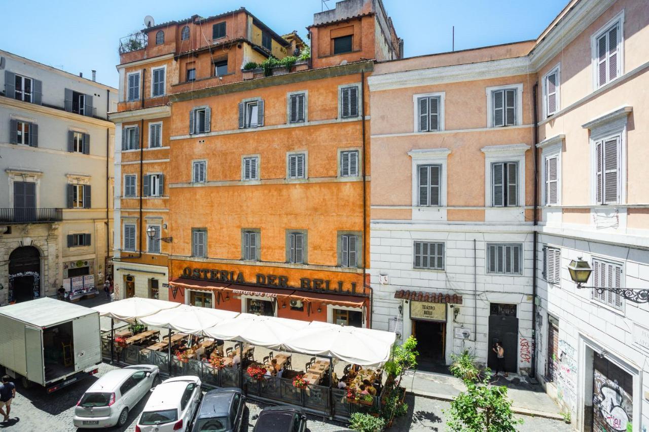 Grand Maison Del Moro - Trastevere Рим Екстериор снимка