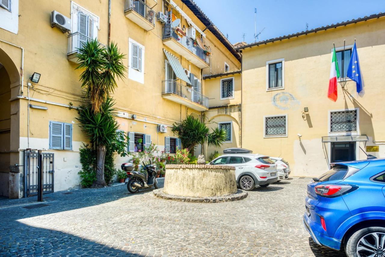 Grand Maison Del Moro - Trastevere Рим Екстериор снимка